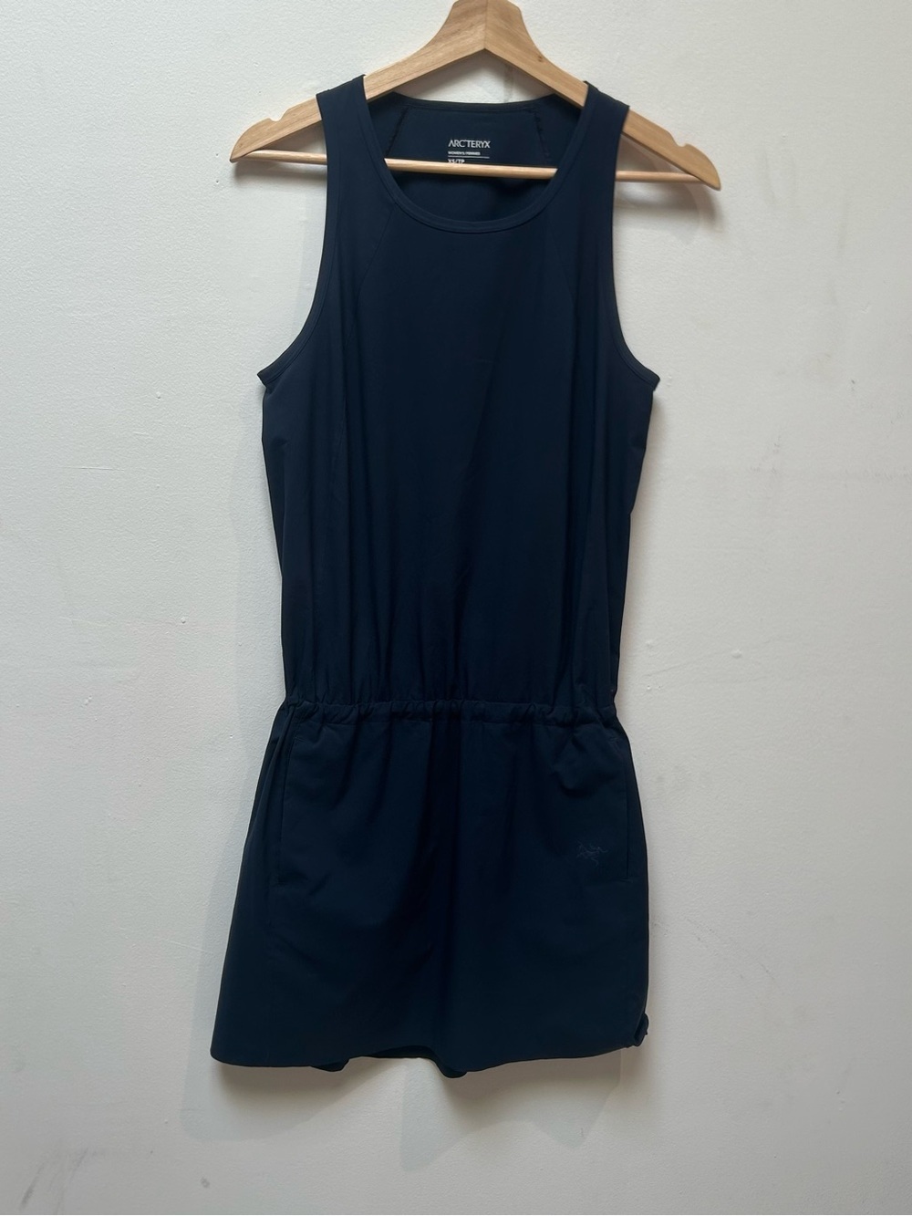 Arc'teryx Women's Dark Navy Sleeveless Active Mini Dress